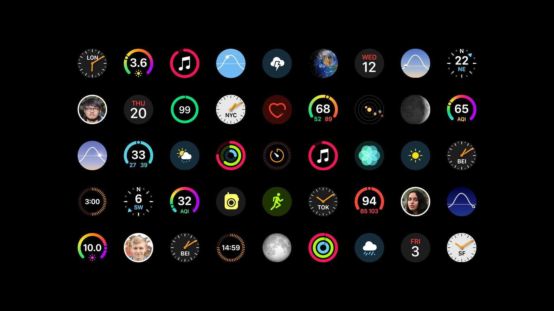 Apple Watch Series 4 Apps Apple Event September 2018 Desktop Wallpaper
