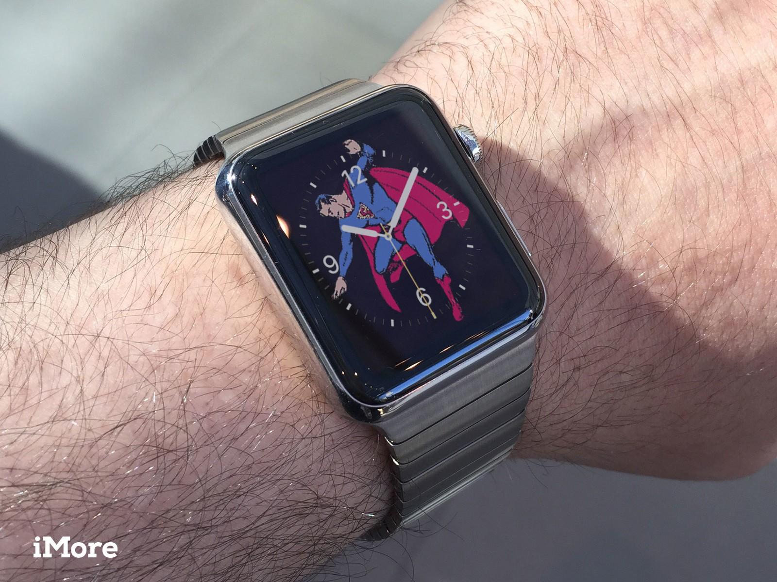 Apple Watch and the costs of custom faces