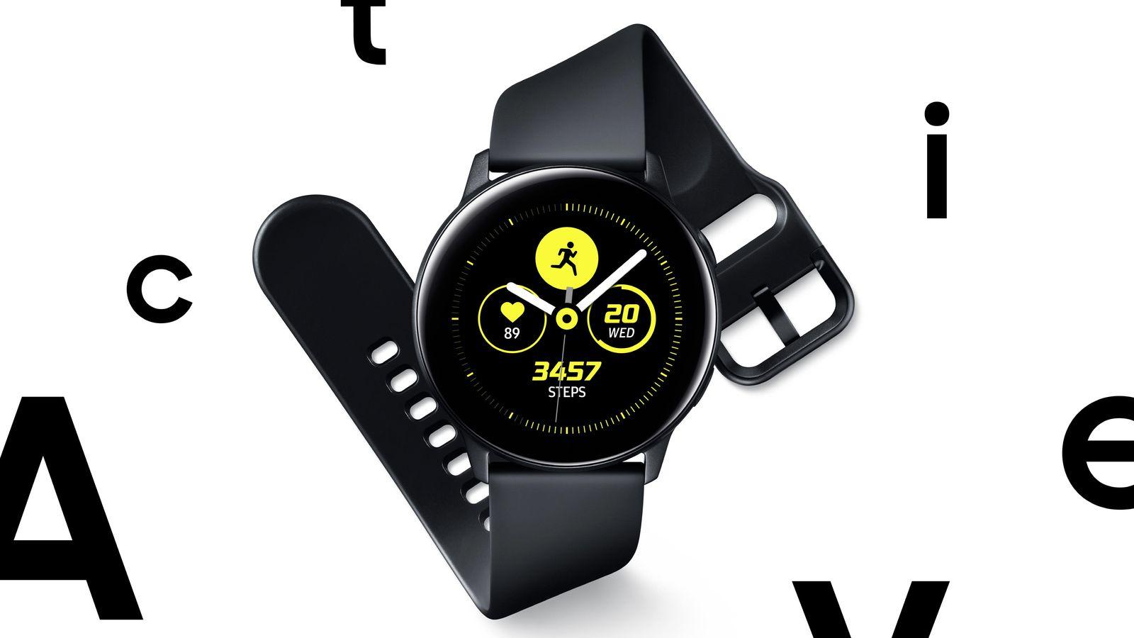 Galaxy Watch Active, Galaxy Fit: When, where, how to buy