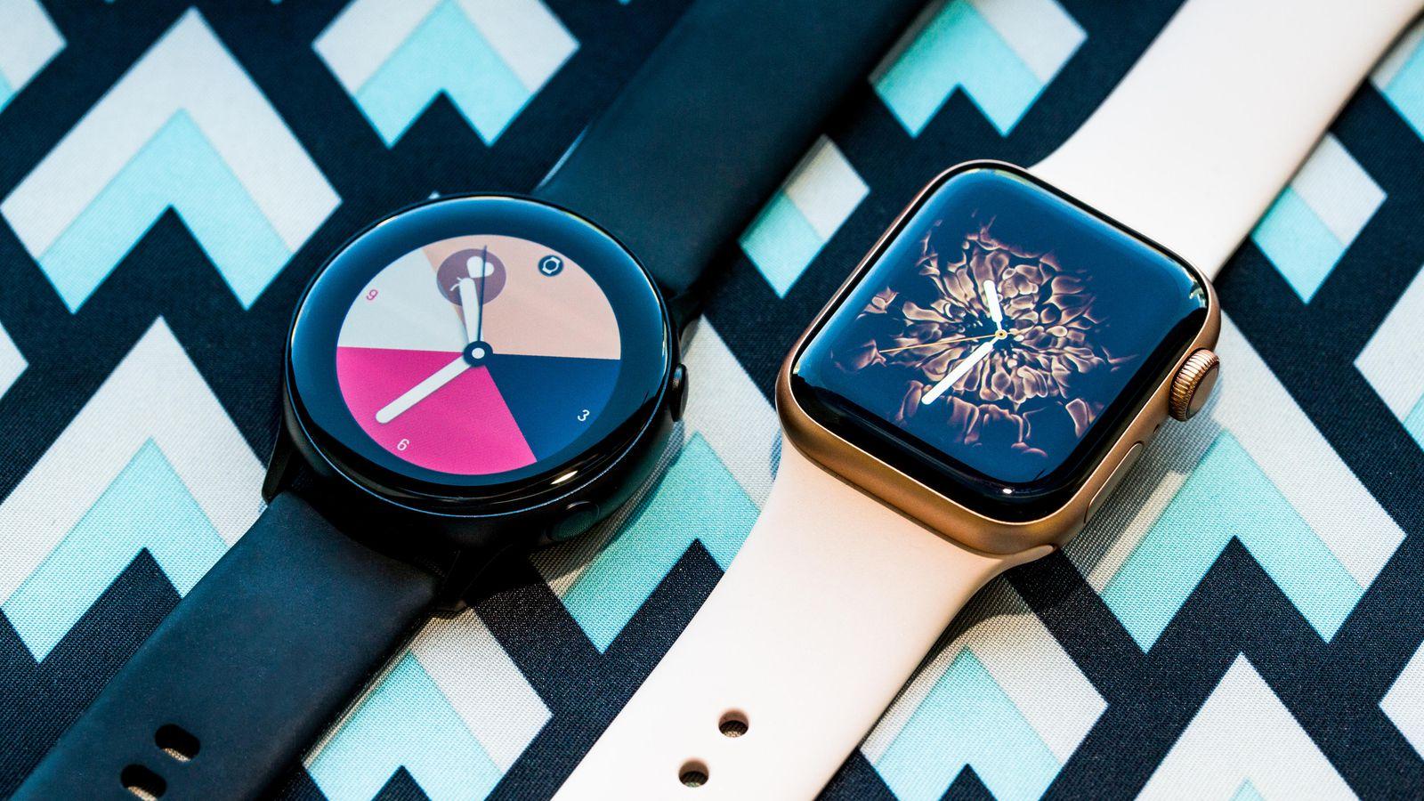 Apple Watch Series 4 vs. Galaxy Watch Active: What's the best
