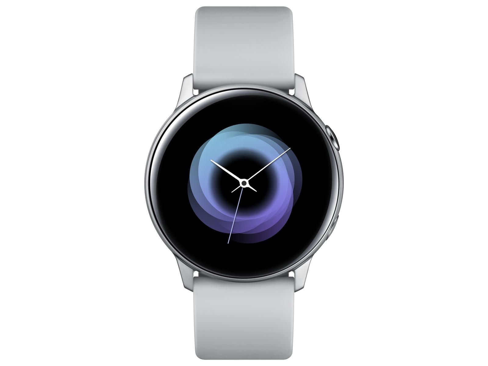 Galaxy Watch Active (40mm), Silver (Bluetooth) Wearables