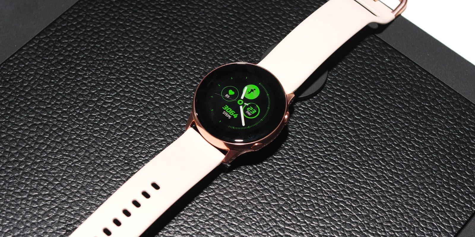 Samsung Galaxy Watch Active Hands On: Minimal Excellence