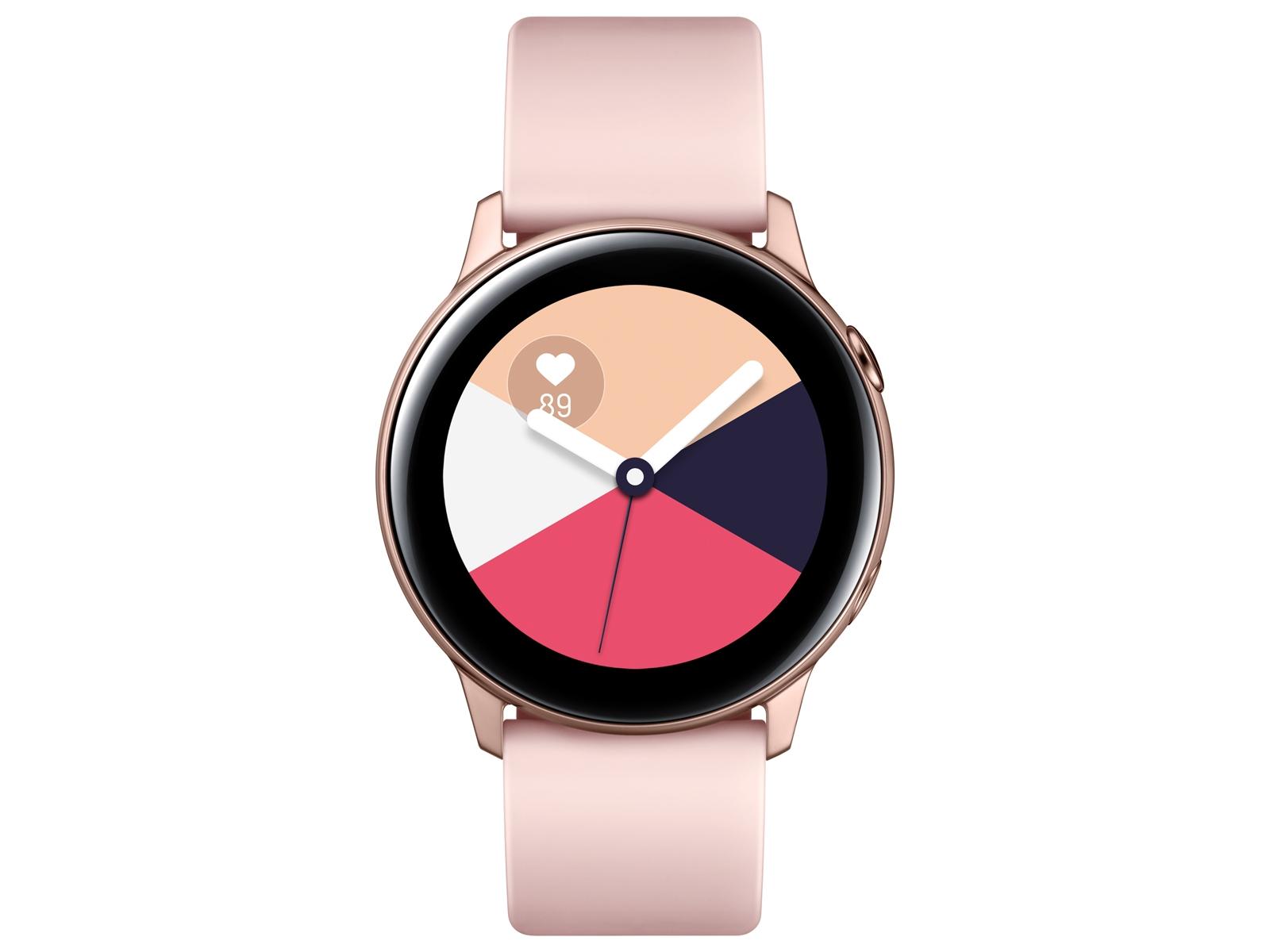Galaxy Watch Active (40mm), Rose Gold (Bluetooth) Wearables