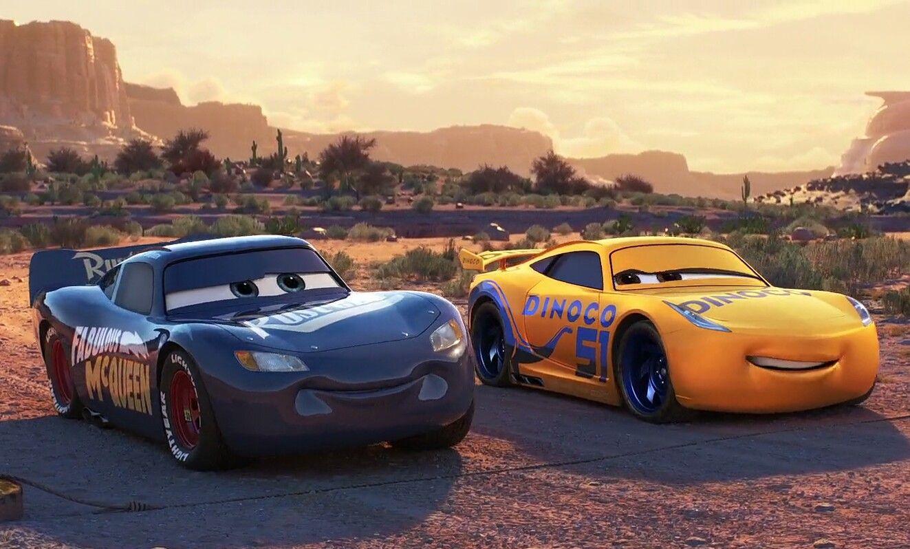 McQueen And Cruz. Sections Board. Cars, Disney pixar cars, Disney cars