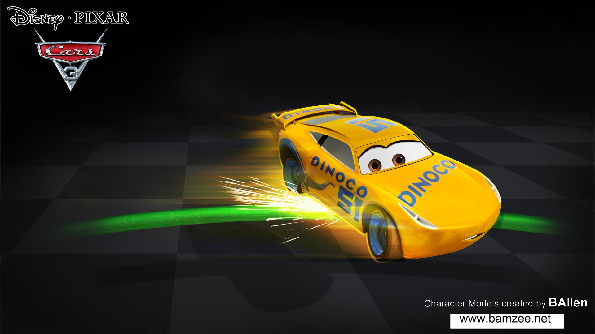 Cars 3: Video Game Disney/ Pixar Cruz Ramirez Character
