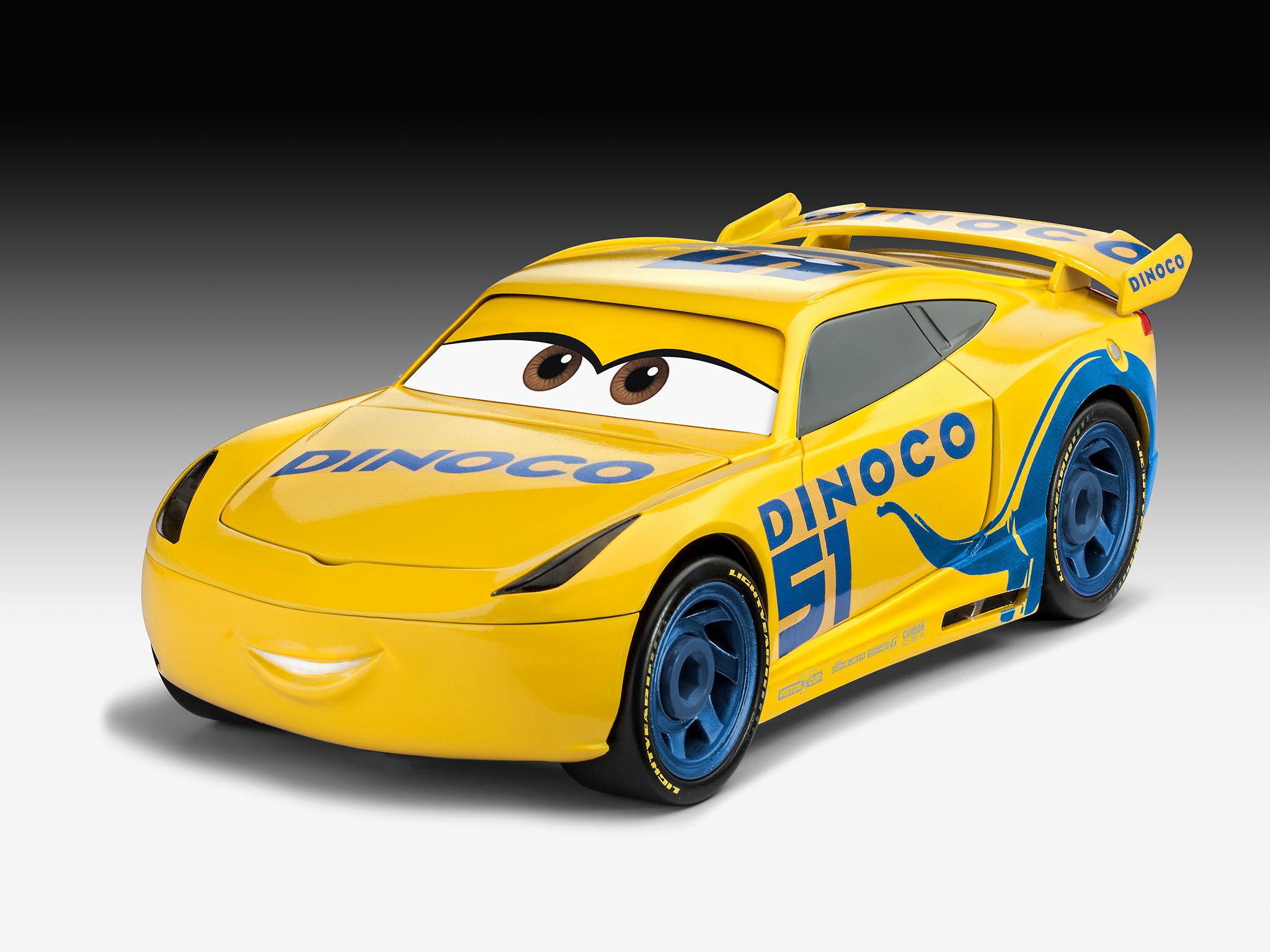Revell Disney's Cars 3 Cruz Ramirez Junior Kit - £19.99