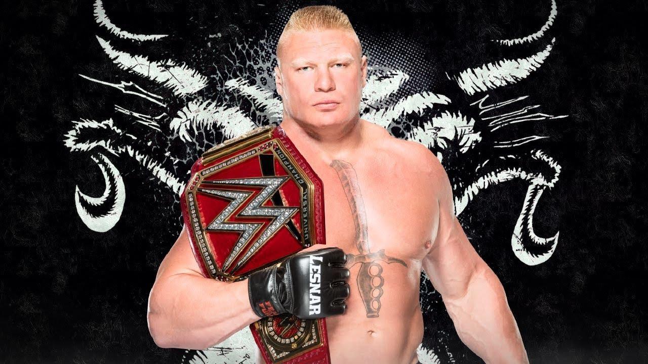 Brock Lesnar on WWECity - DeviantArt