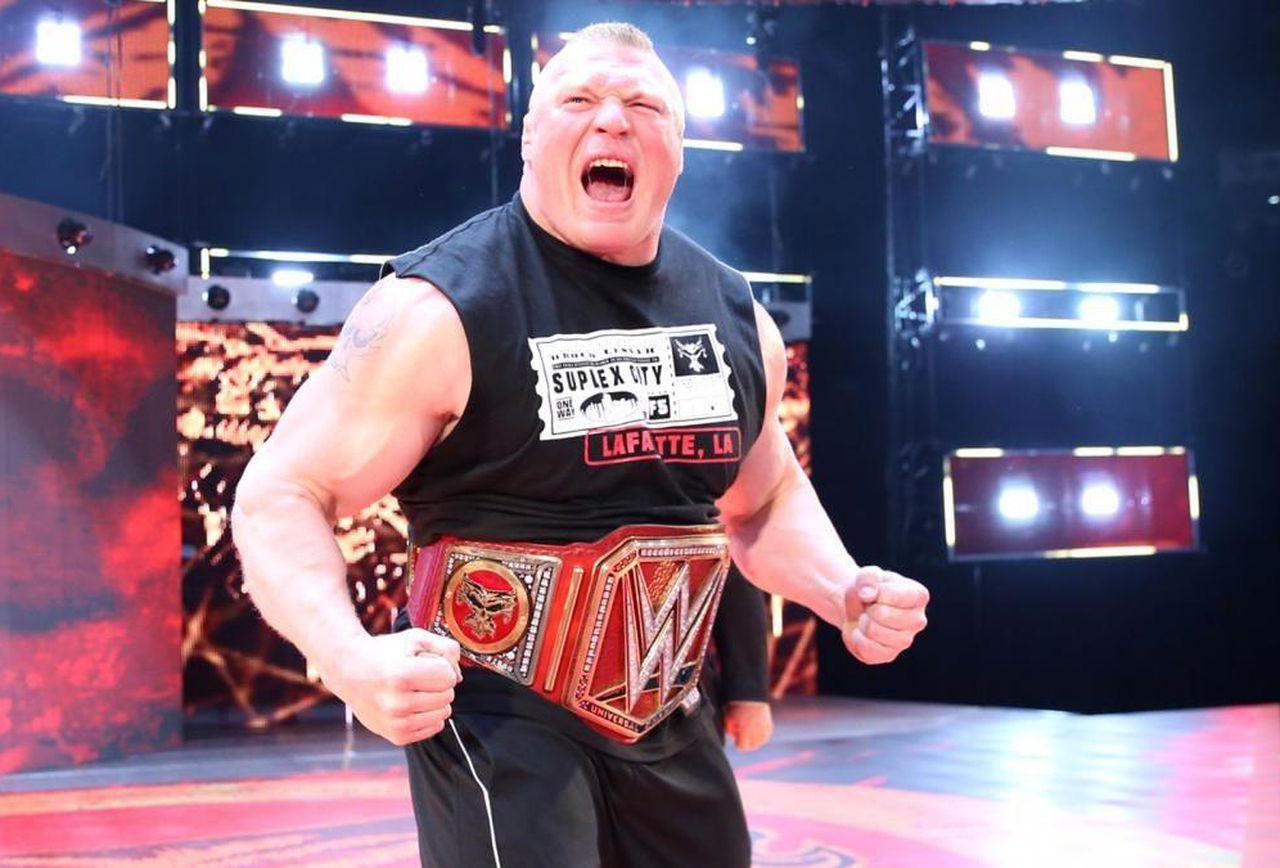 WWE Royal Rumble 2019 Results: Brock Lesnar Submits Permanent