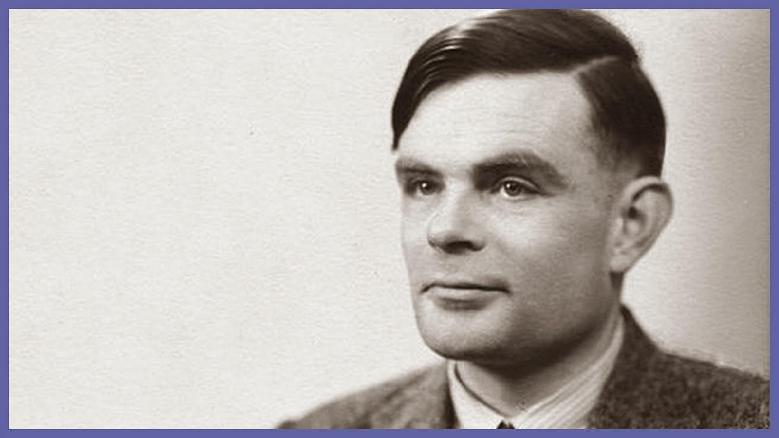 Re -Train Your Brain To Happiness: Alan Turing and The Imitation