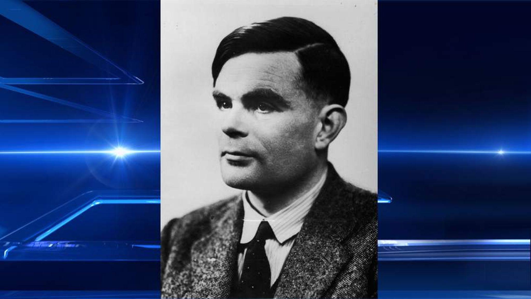 Alan Turing: WWII Code Breaker Granted Pardon