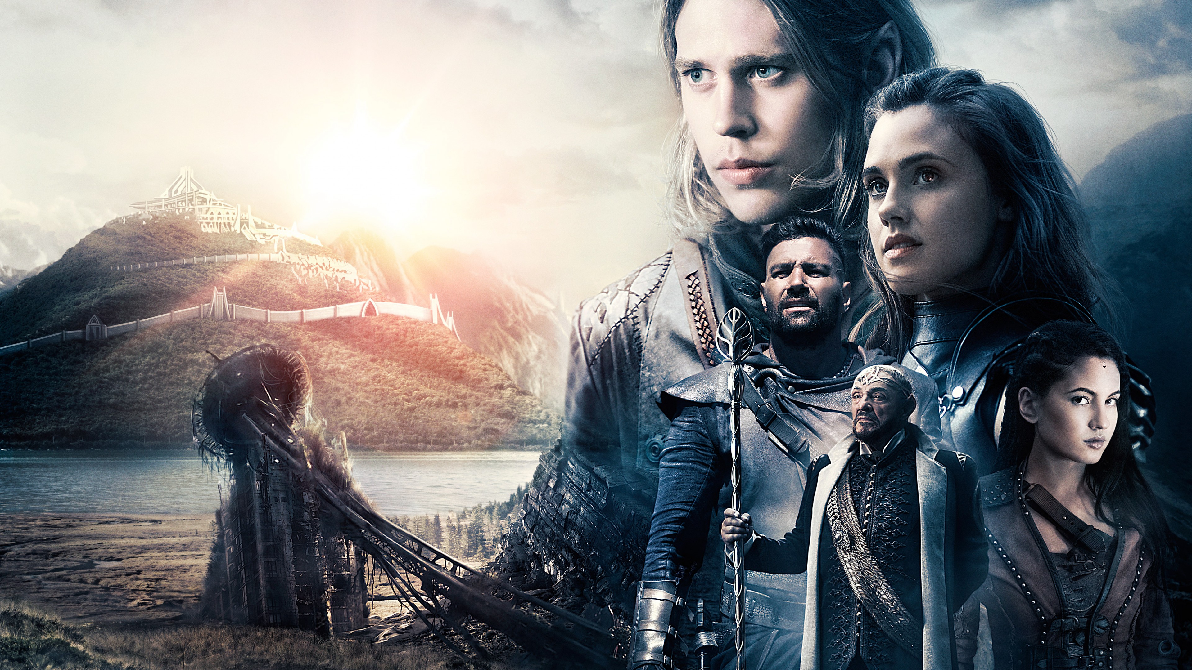 Wallpaper The Shannara Chronicles, Austin Robert Butler, Poppy