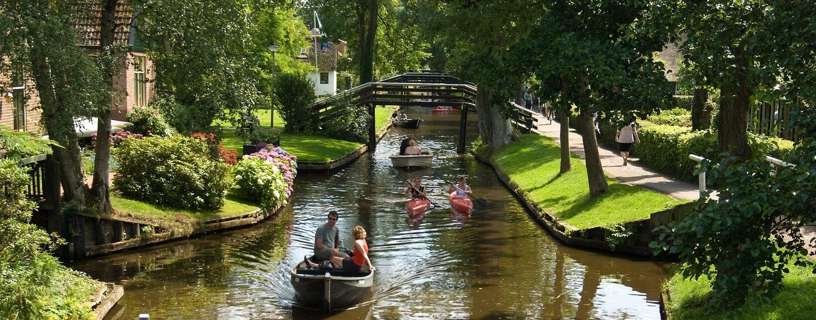 Giethoorn, Netherlands Netherlands Photo