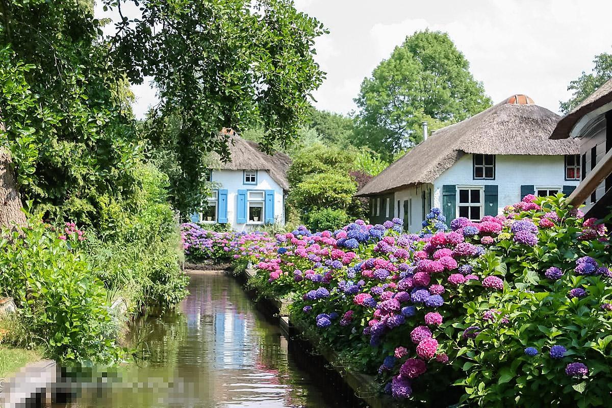 5 Five 5: Giethoorn (Netherlands)