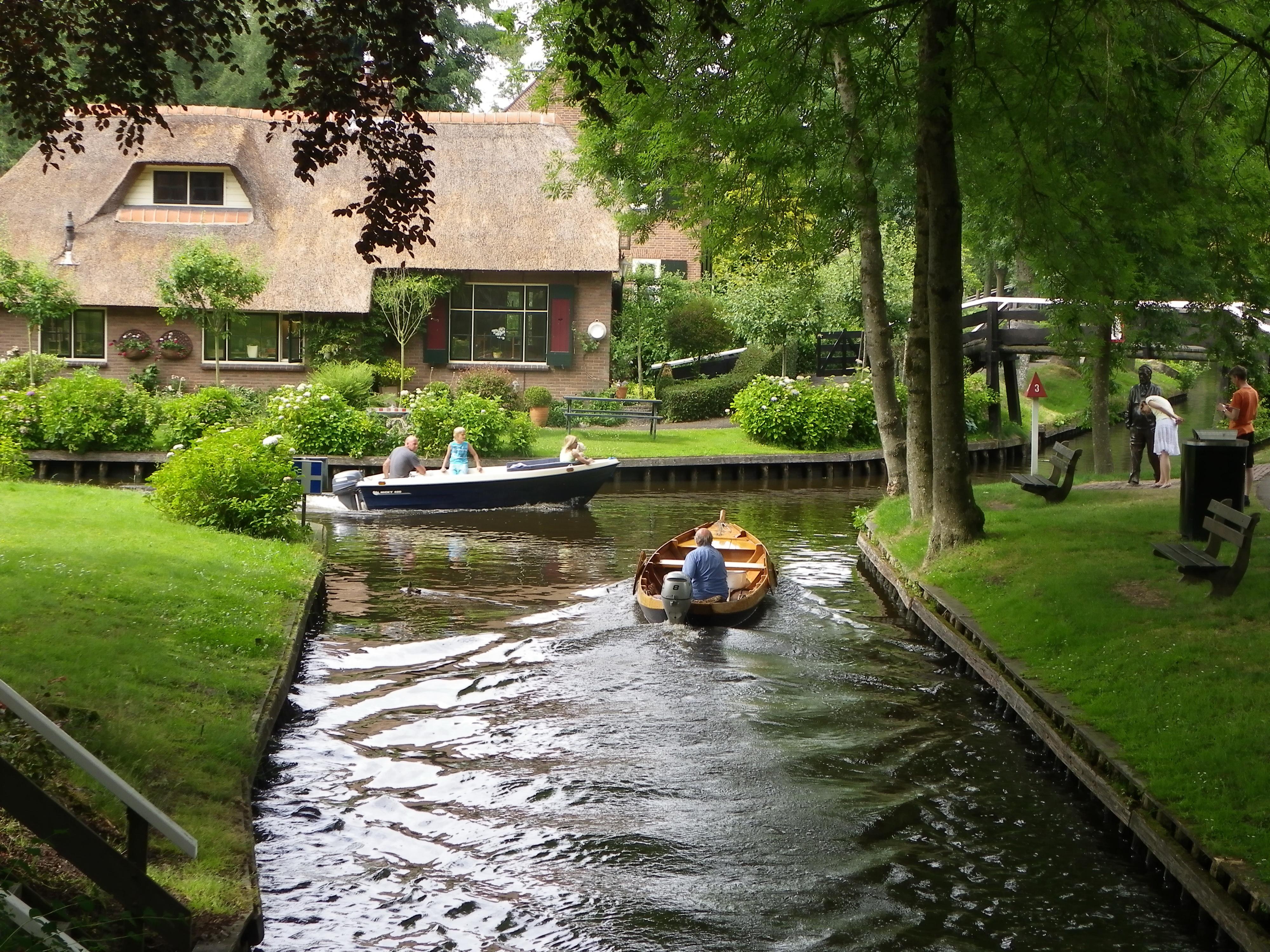 Giethoorn Netherlands