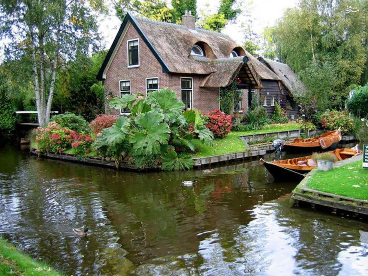 Giethoorn City HD Wallpaper and Photo