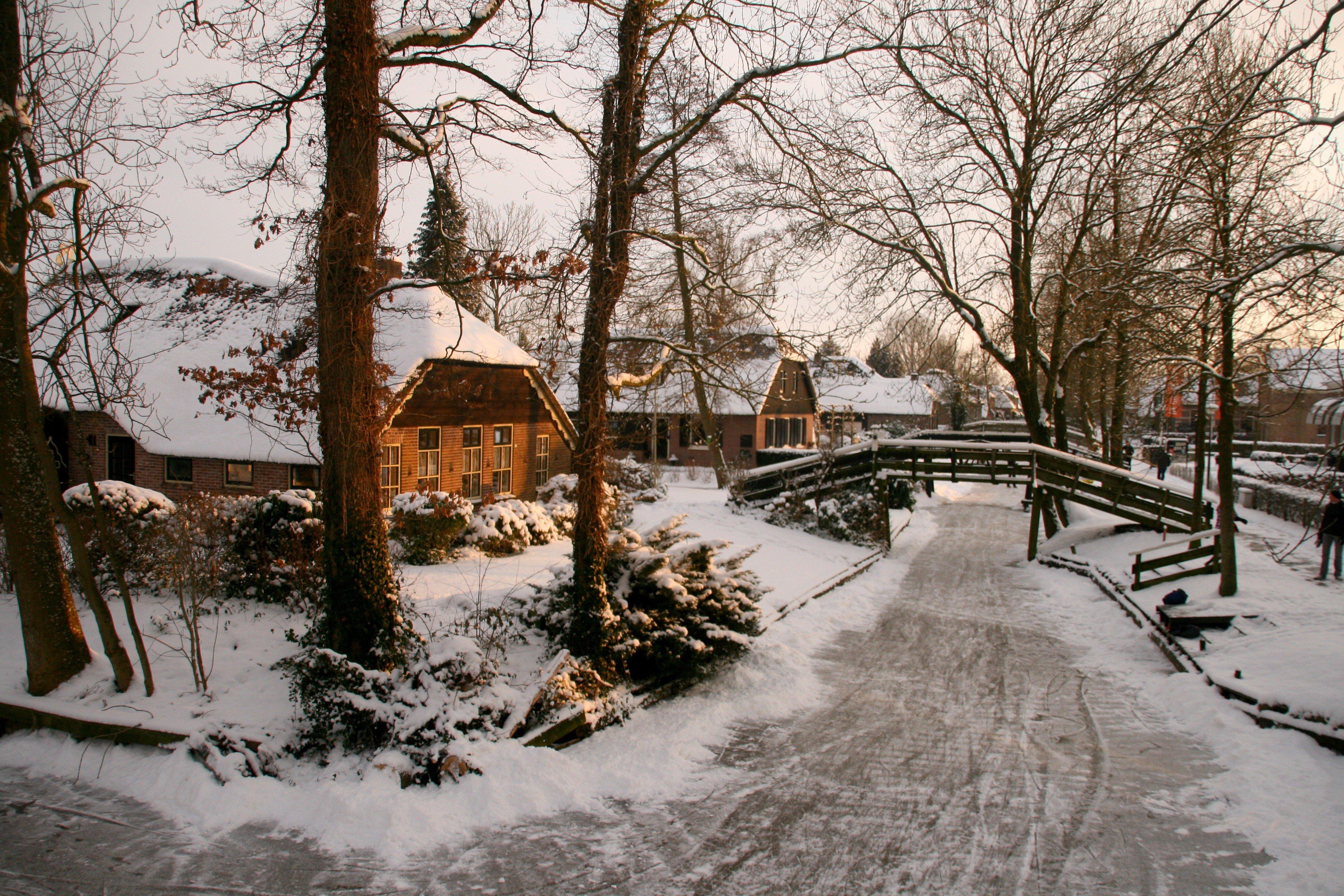 Europe image Giethoorn, Netherlands HD wallpaper and background