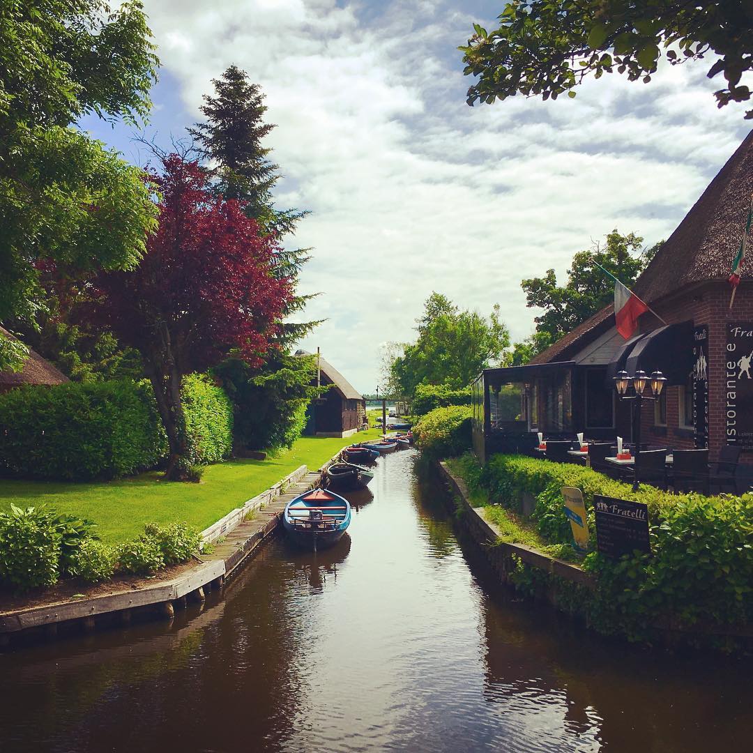 Whimsical Giethoorn Netherlands. Sophie's World Travel Inspiration