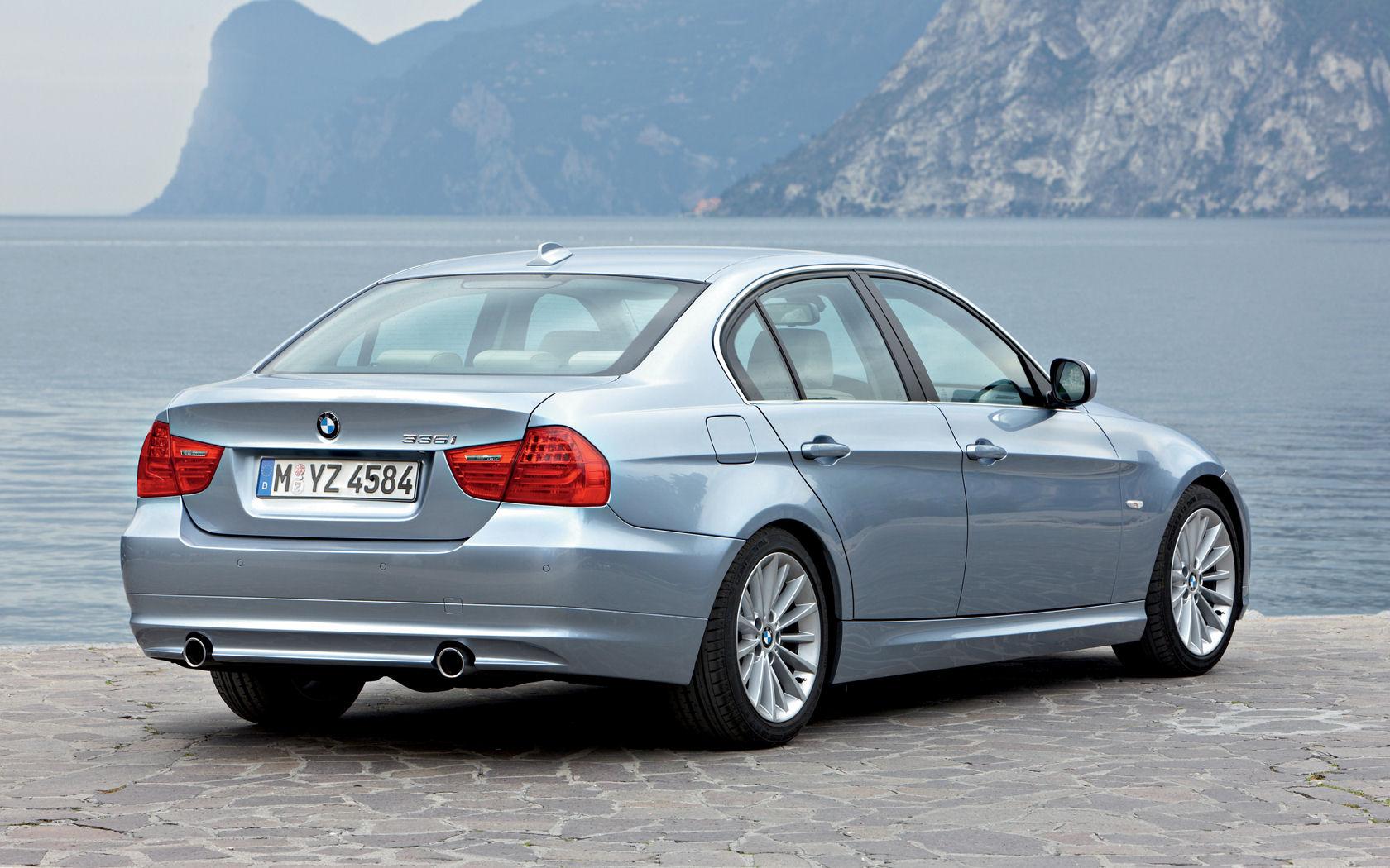 BMW 3 Series, 325i, 328i, 330i, 335i, 335d Widescreen