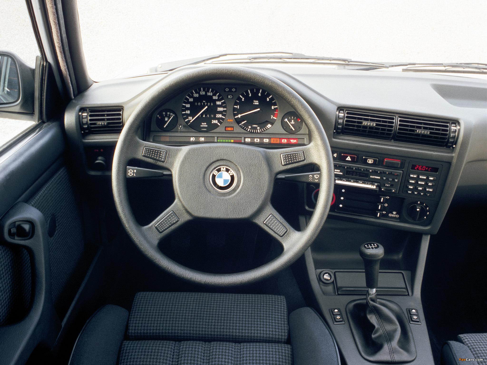 BMW 325i Coupe (E30) 1983–91 wallpaper (2048x1536)