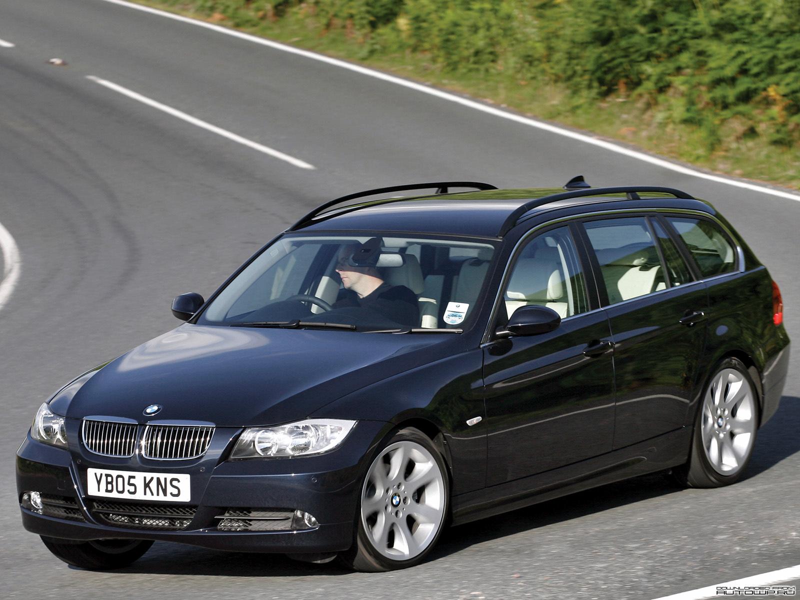 BMW 3 Series E91 Touring Picture. BMW Photo Gallery