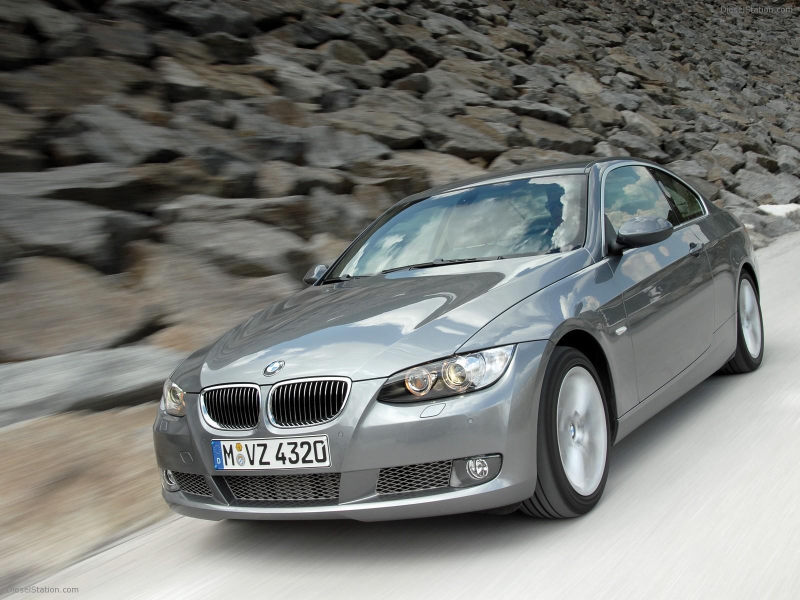BMW 3 Series Coupe (2006) Exotic Car Wallpaper of 185, Diesel