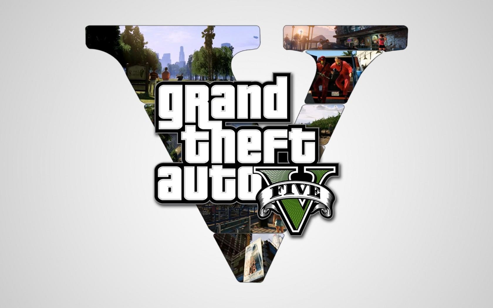 Wallpaper Gta 5 Grand Theft Auto V Rockstar Free Desktop