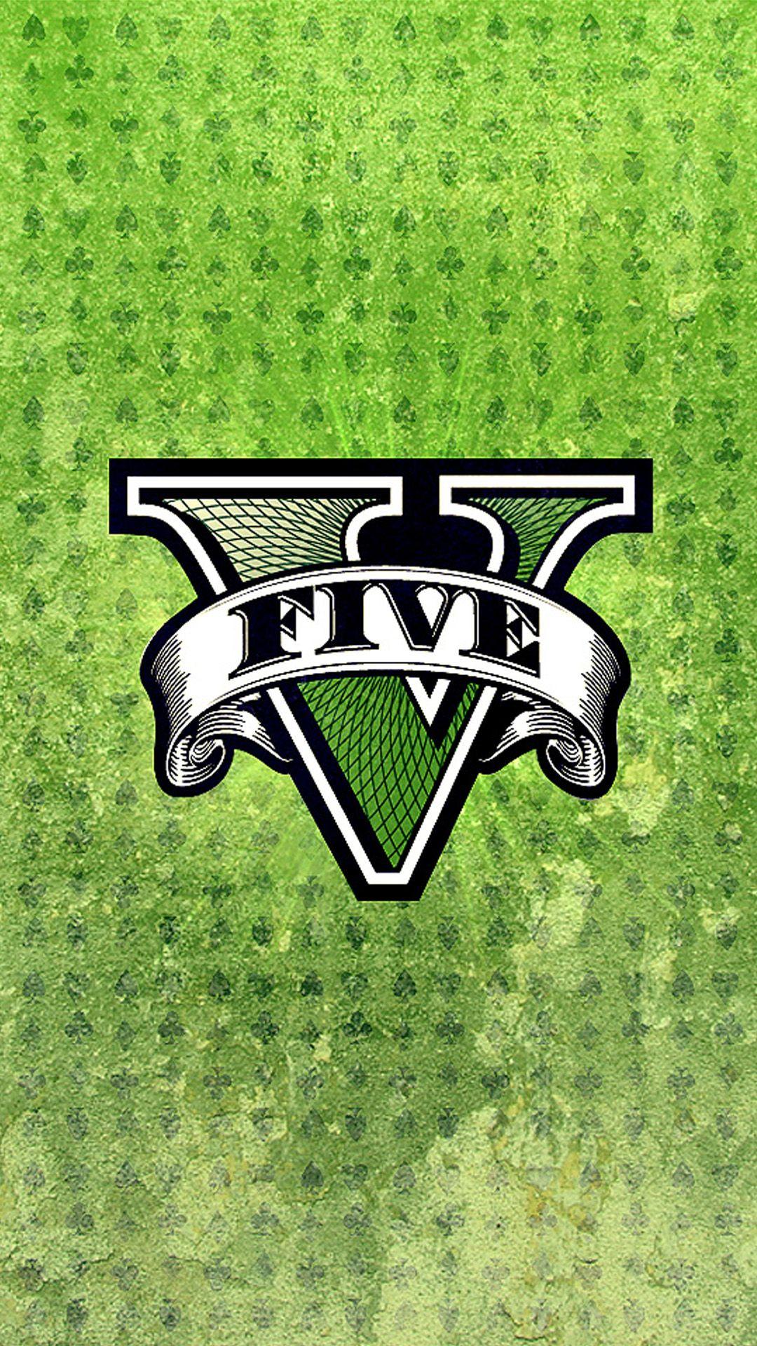 GTA 5 Logo Wallpapers - Wallpaper Cave