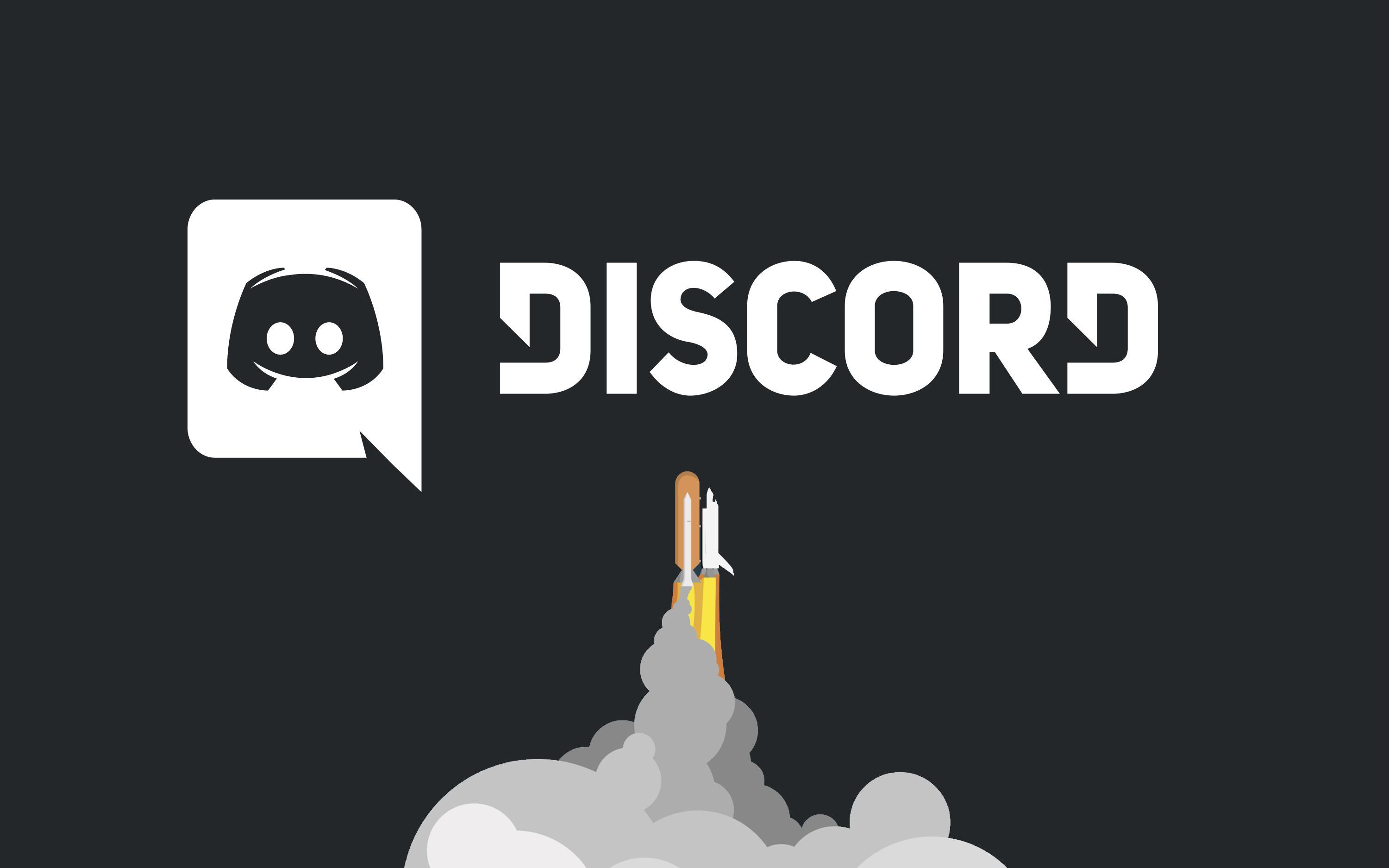 На чем написан discord