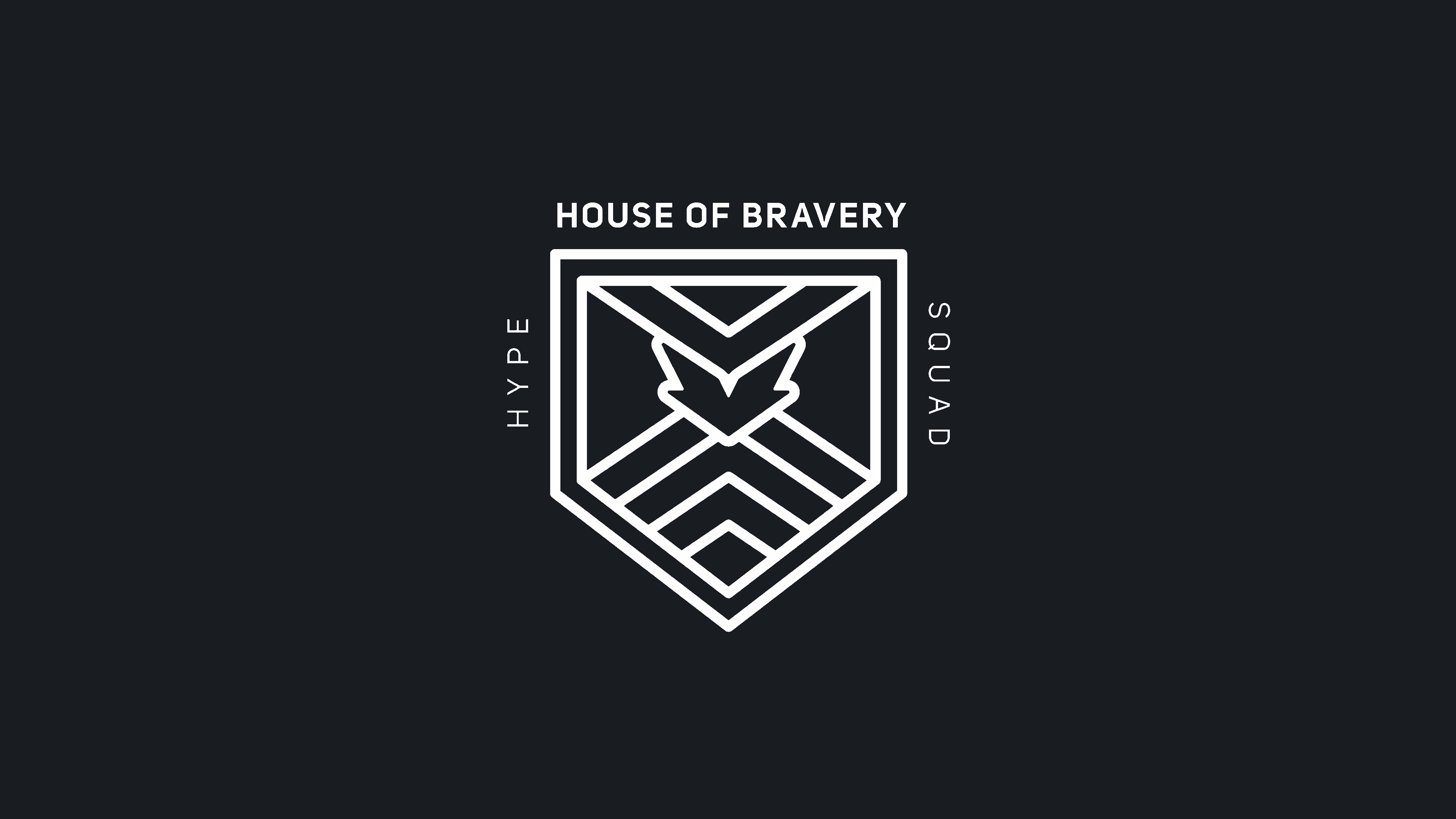 Discord HypeSquad & House of Bravery Wallpaper