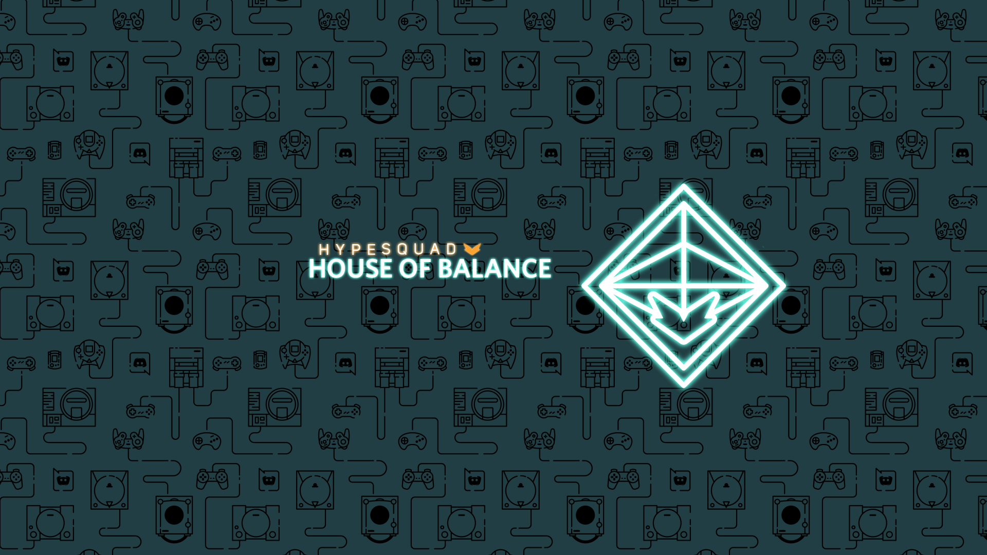 HypeSquad of Balance HD Wallpaper. Background Image