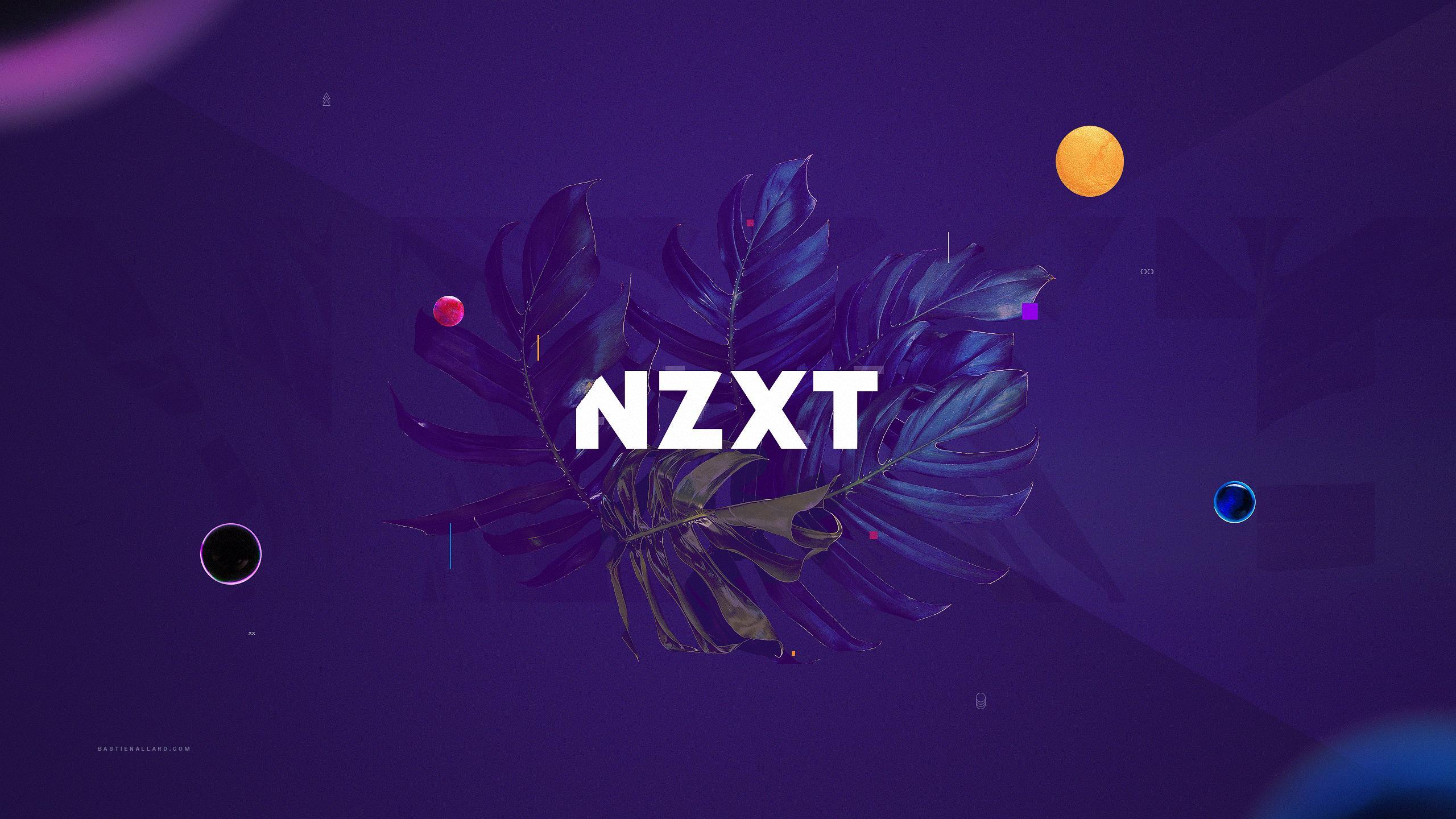 Saw people were making NZXT Wallpapers on Discord, here's my take