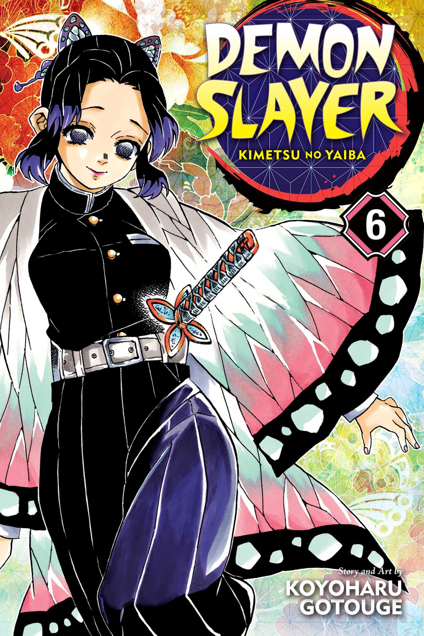 Demon Slayer: Kimetsu no Yaiba, Vol. 6. Book