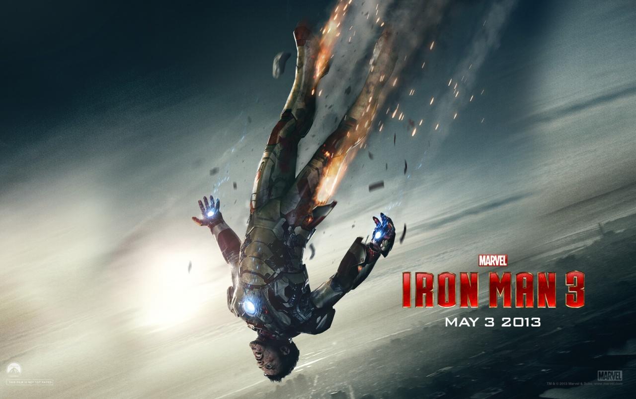 Iron Man Falling Official Wallpaper wallpaper. Iron Man Falling