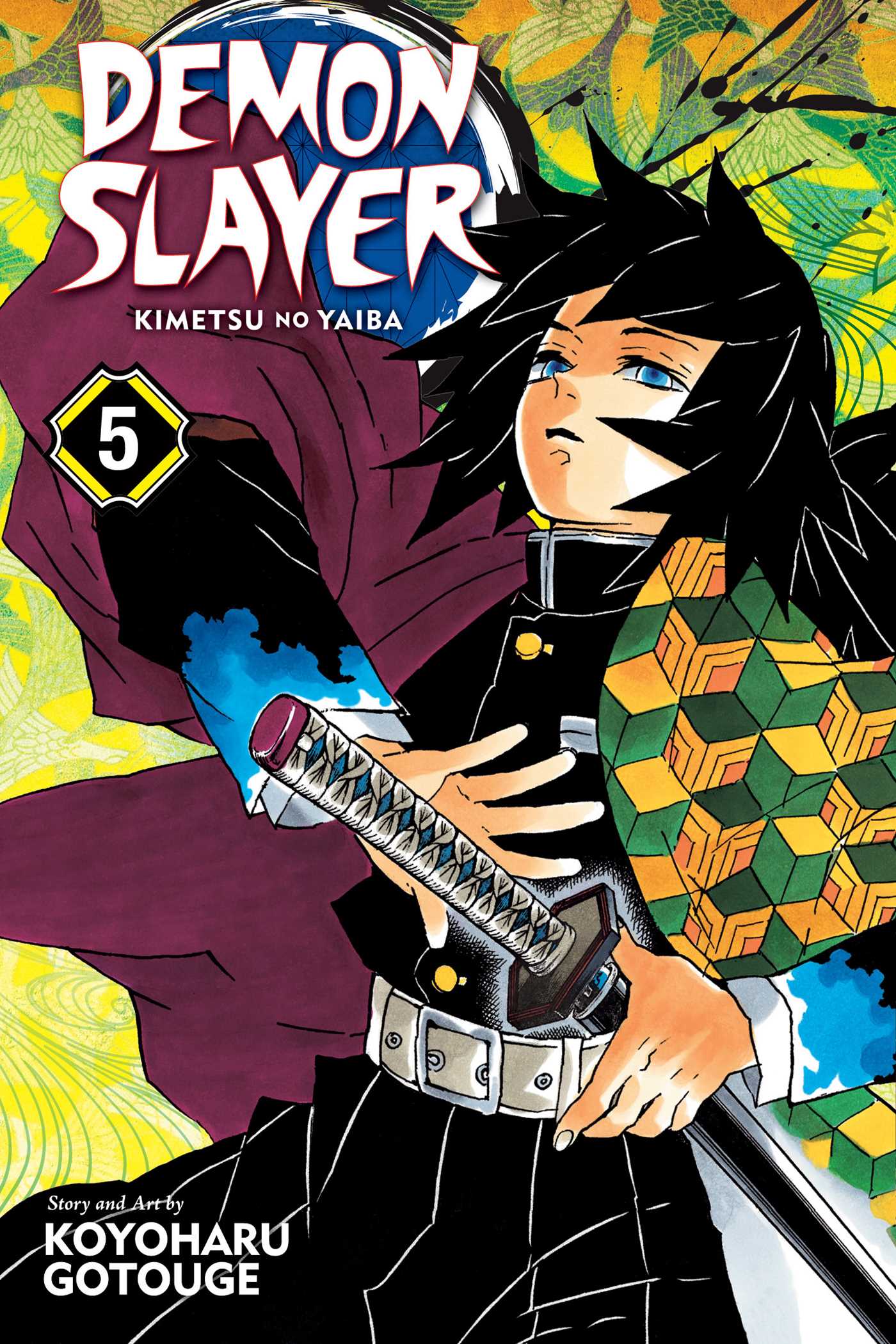 Demon Slayer: Kimetsu no Yaiba, Vol. 5. Book