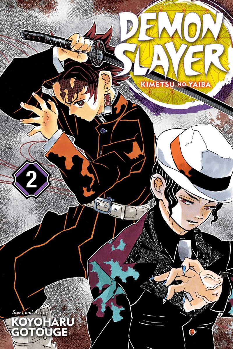 Demon Slayer Kimetsu no Yaiba Manga Volume 2
