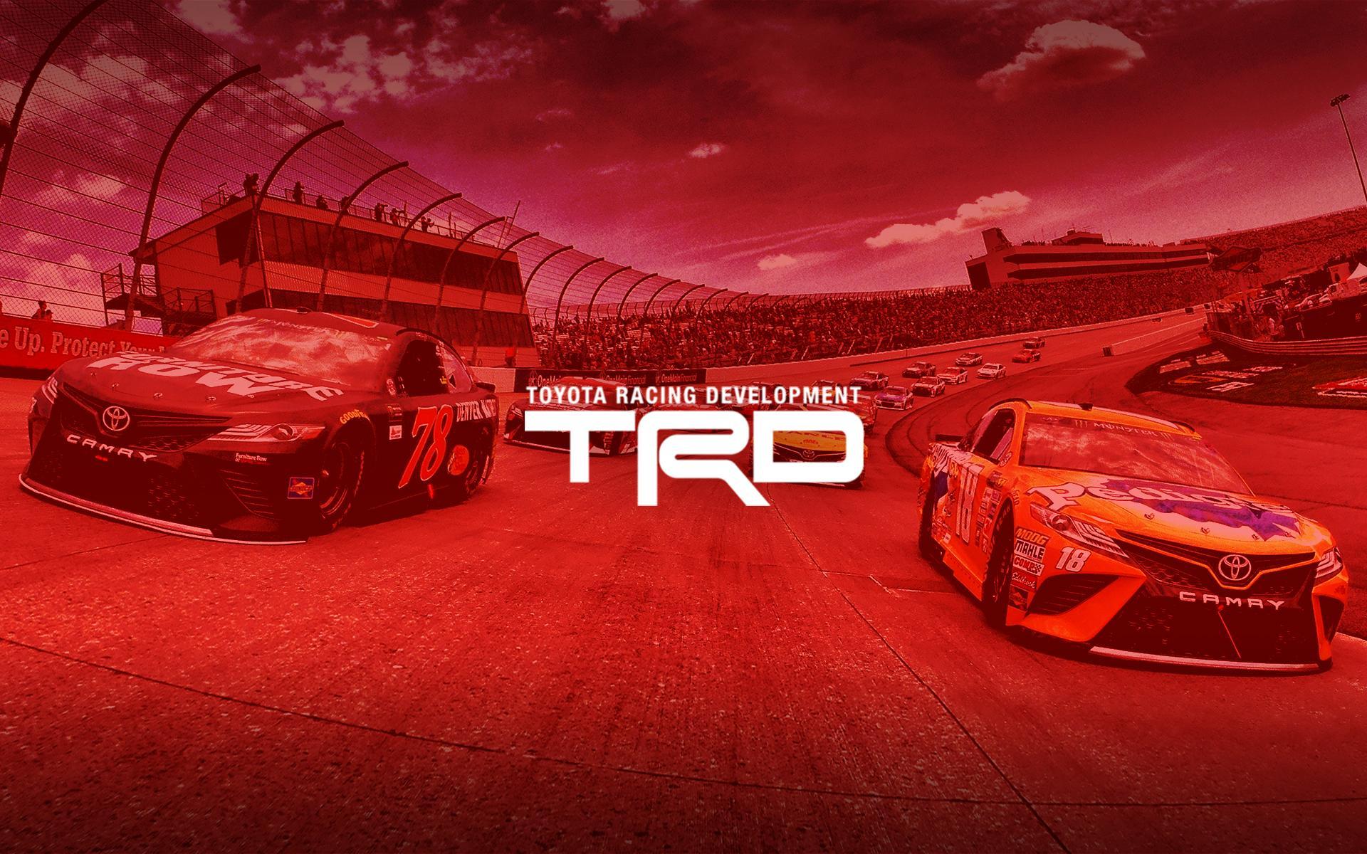 Toyota TRD Camry Wallpaper 4K NASCAR Race Car 2021 Cars 5294