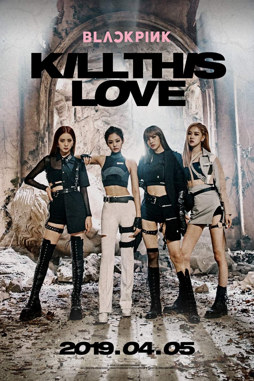 BLACKPINK This Love Poster Pink Photo 42718828
