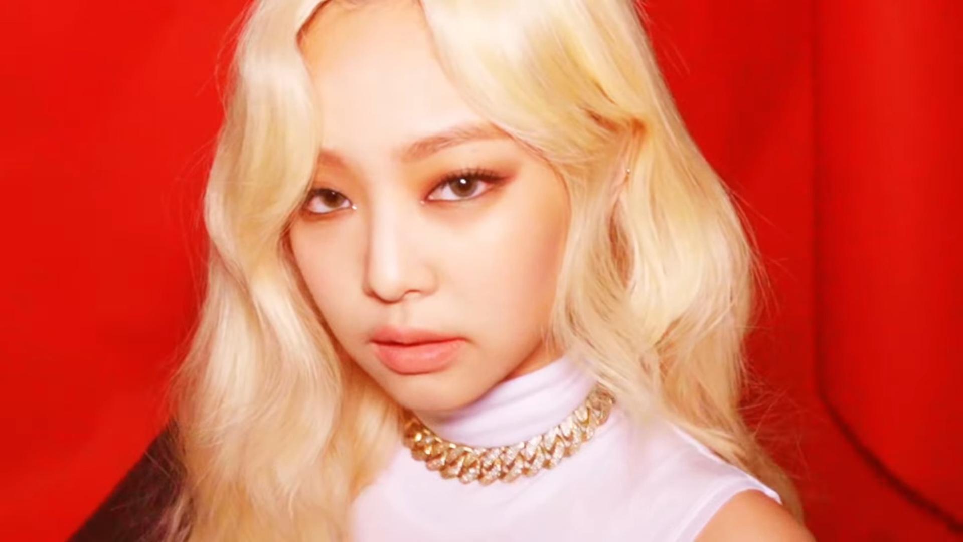 Blond Jennie looks fancy in teaser for KILL THIS LOVE