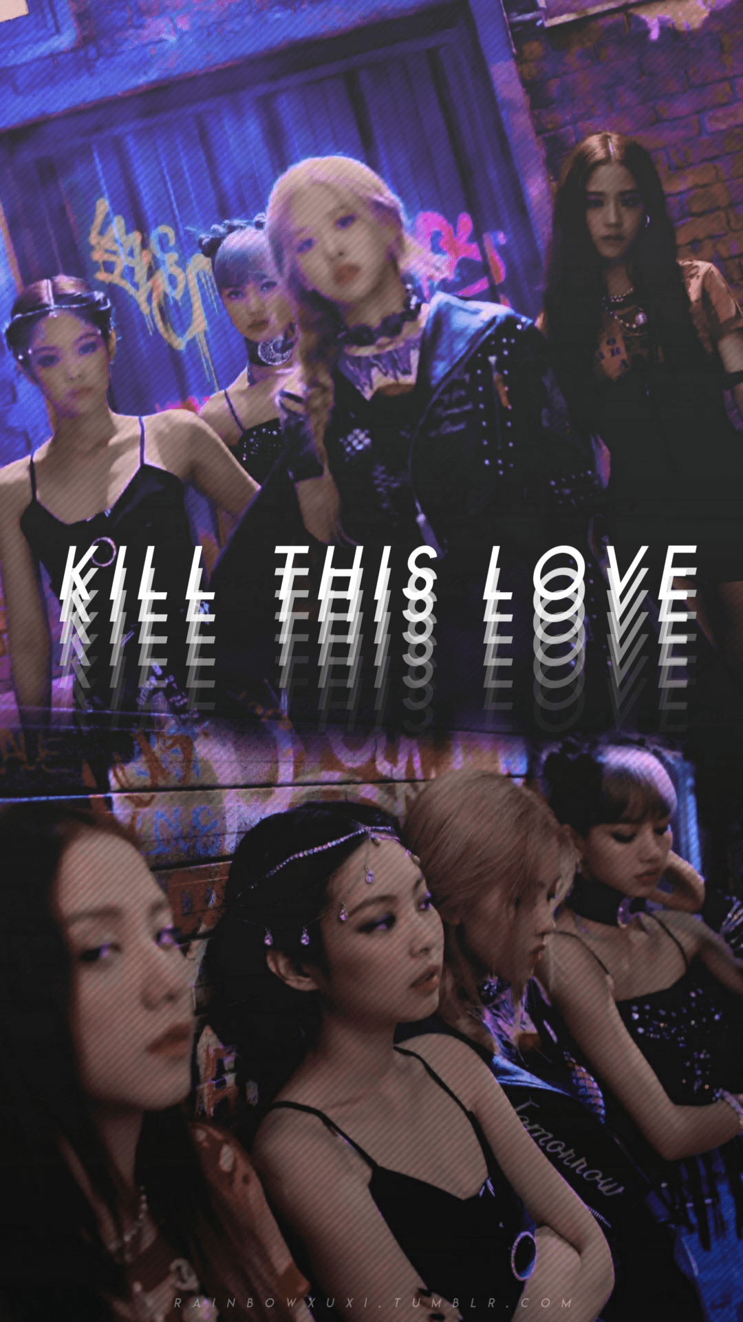 kill this love wallpaper