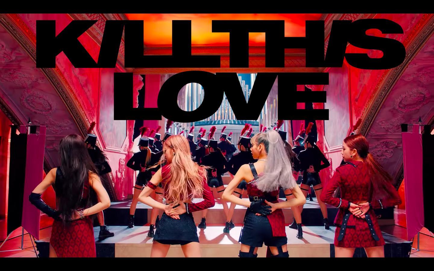 BLACKPINK features literal symbolism in Kill This Love music video