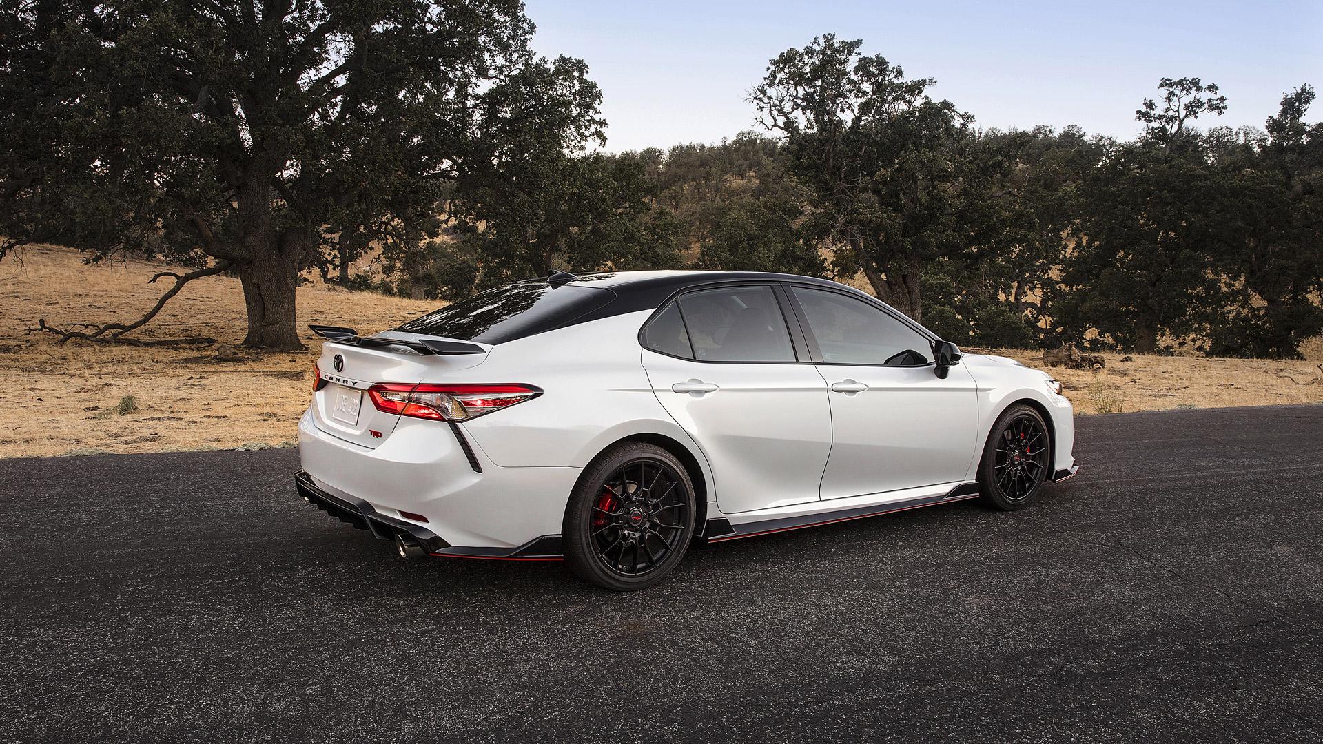 Toyota Camry TRD Wallpaper & HD Image