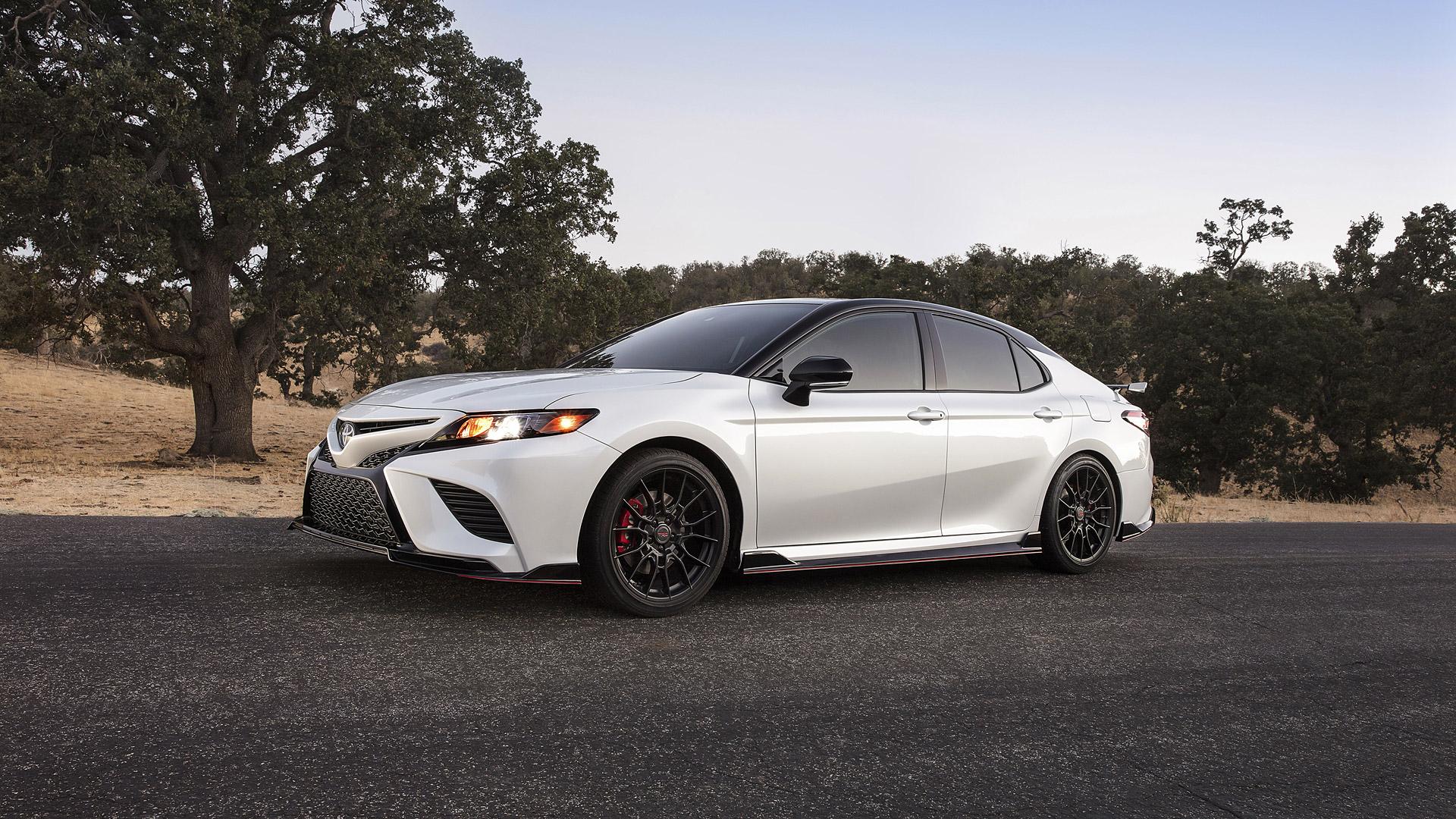 Toyota Camry TRD Wallpaper & HD Image