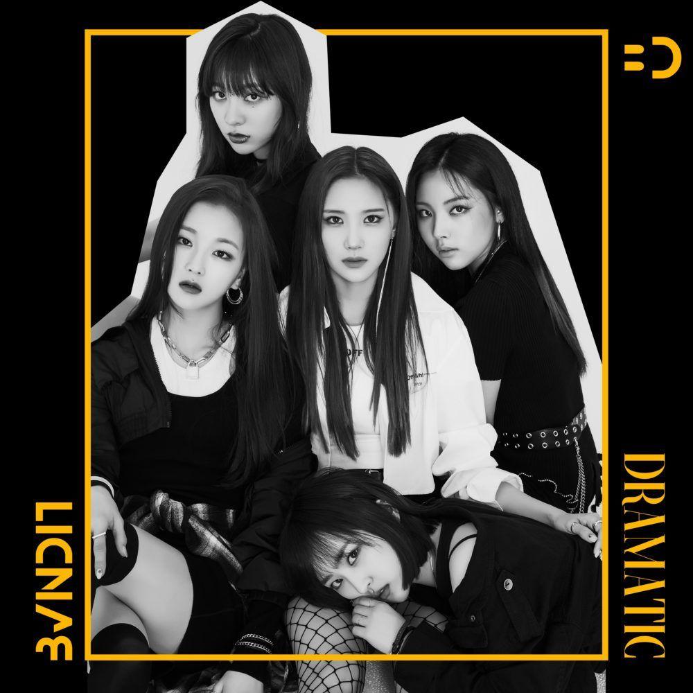 BVNDIT - 'Dramatic' Album Cover. Kpop Albums. Album