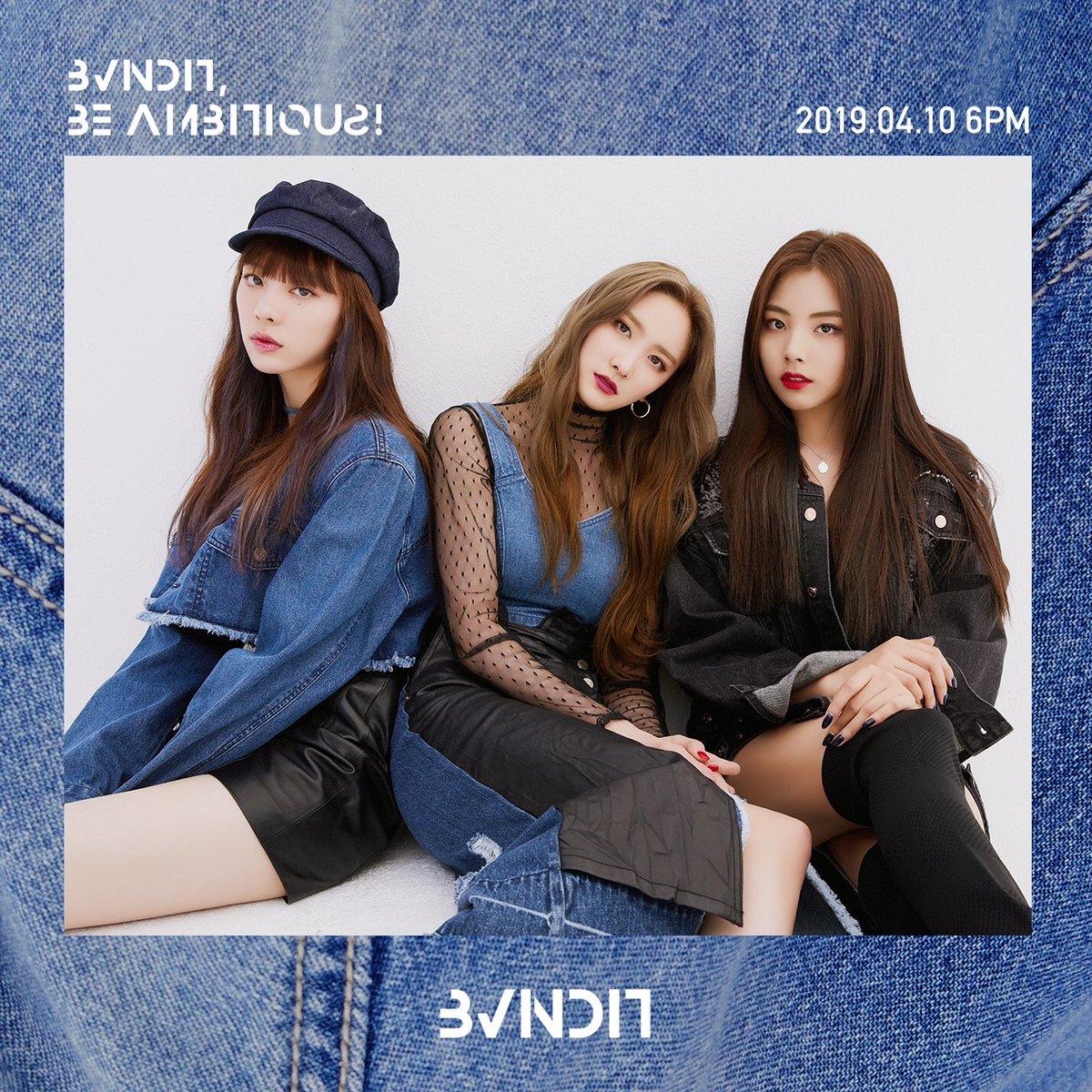 Update: MNH's New Girl Group BVNDIT Shares Mesmerizing New Teaser