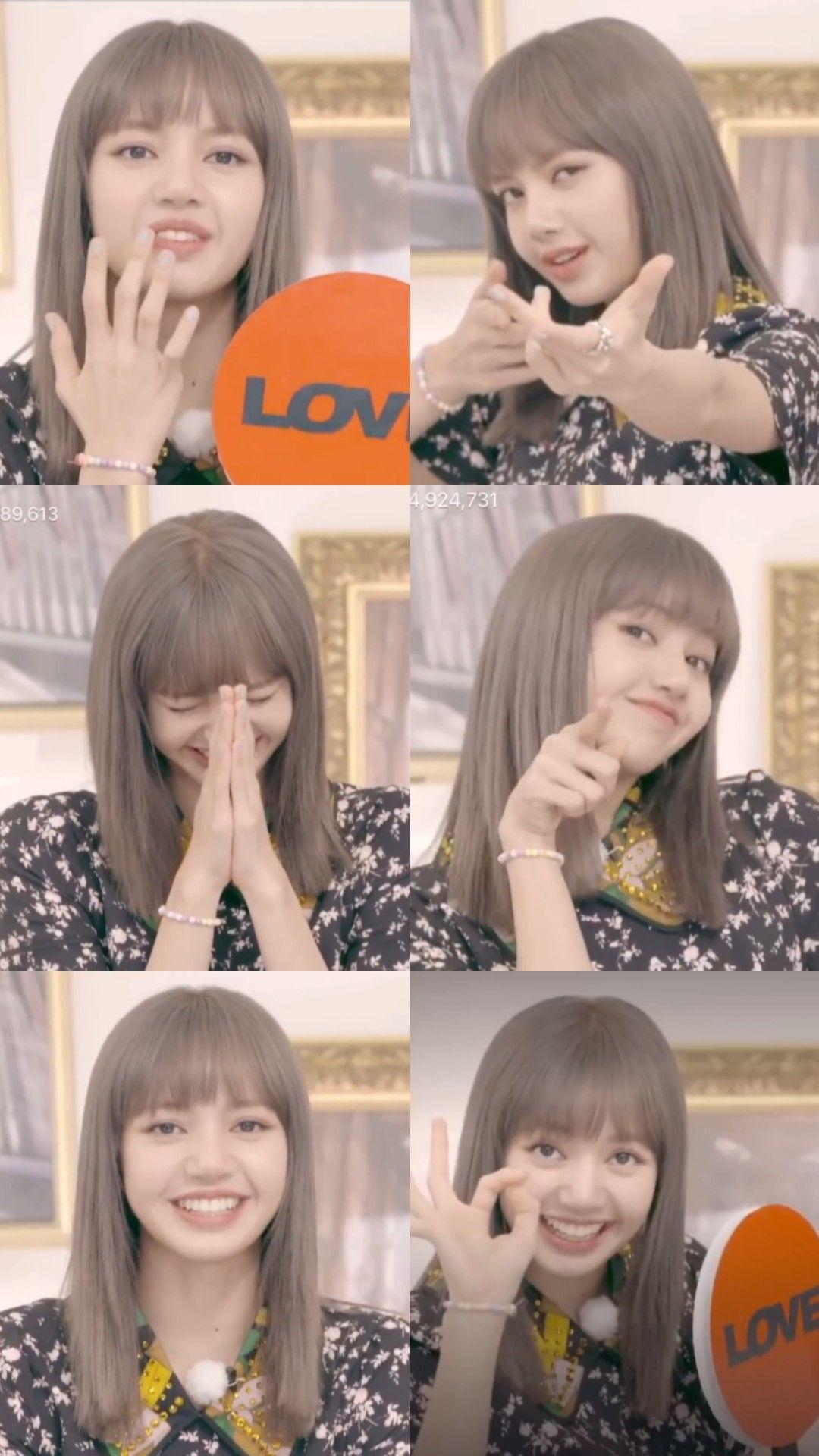 Blackpink Lisa Wallpaper. K Pop Wallpaper Lockscreen In 2019