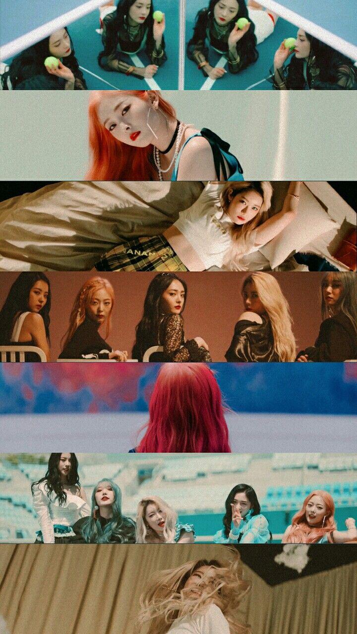 Pristin V Wallpaper #get It MV. K Pop Wallpaper Lockscreen In 2019