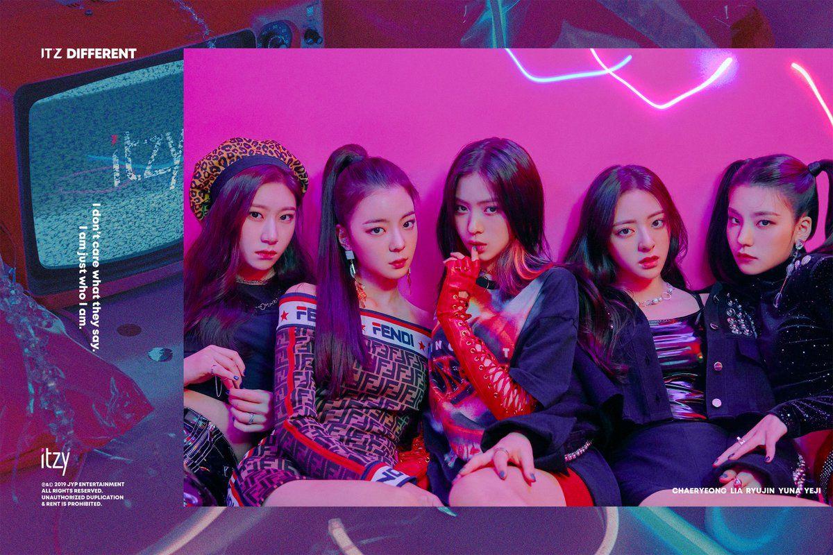 YUNA ITZY Kpop en 2019 t Kpop Shin y Actrices