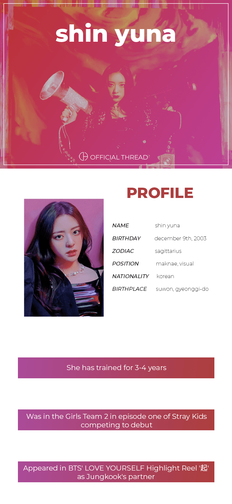 GFX ITZY's Yuna OP