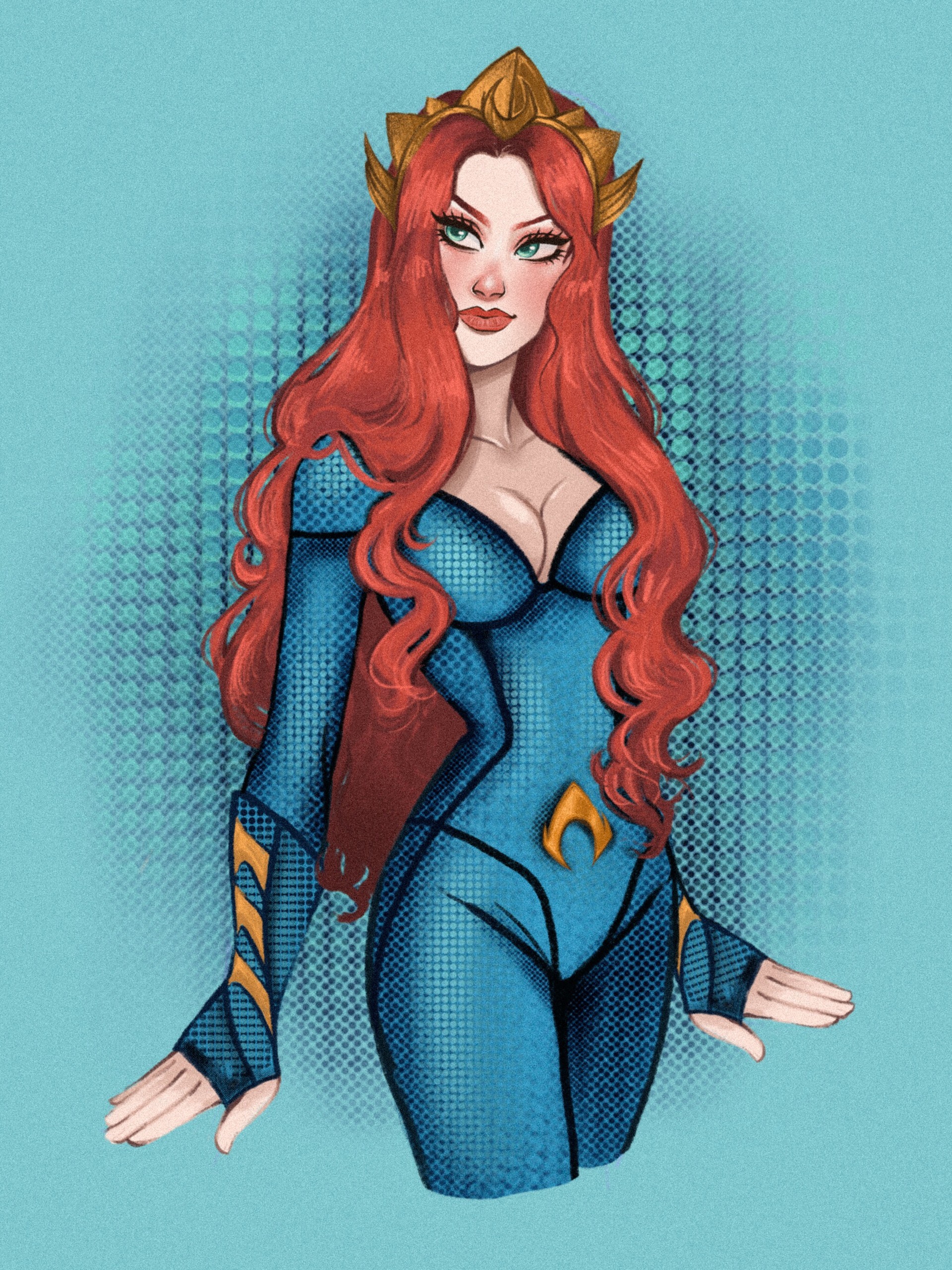 Princess Mera, Sávio Araújo