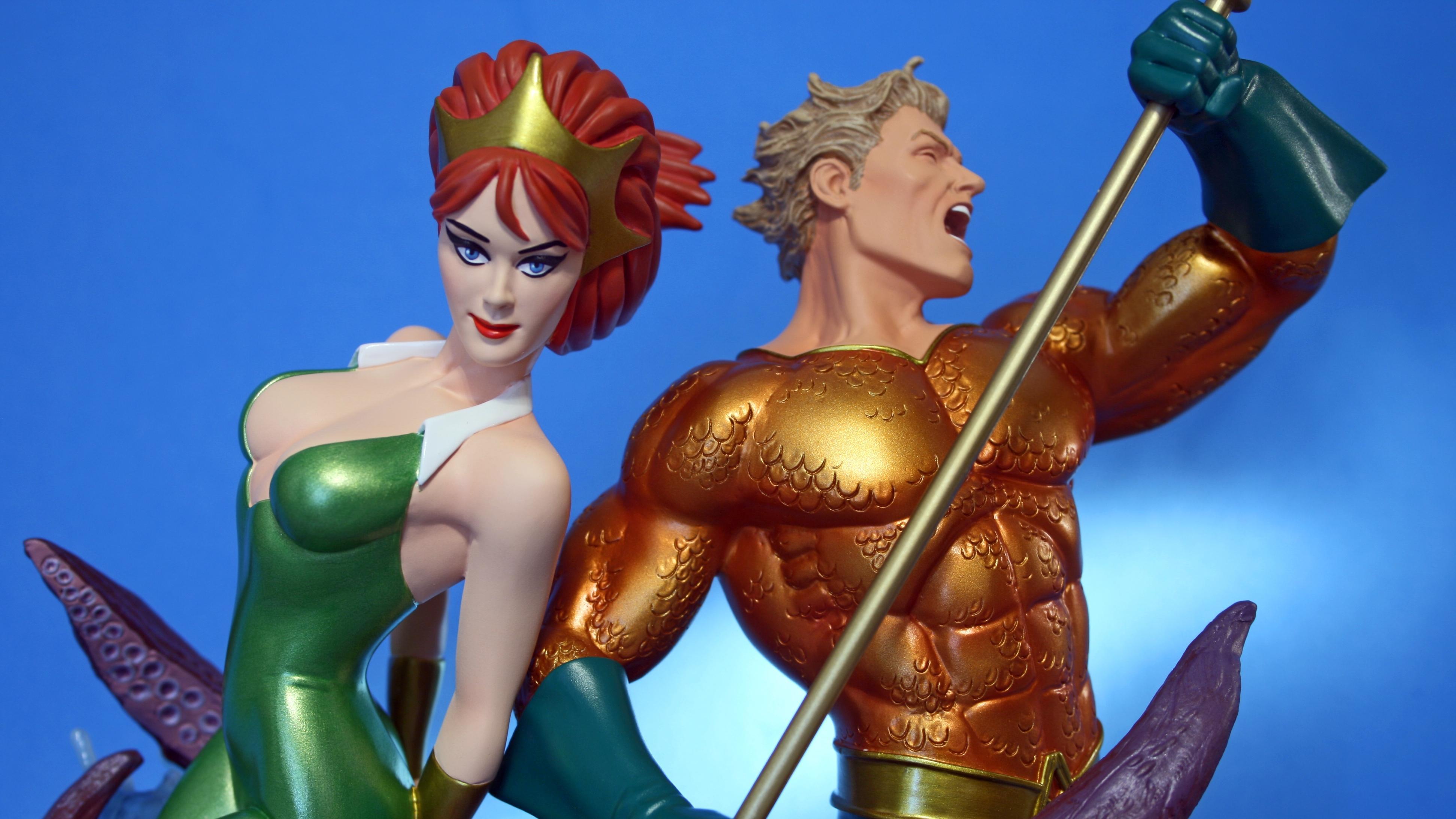 Mera (DC Comics) HD Wallpaper and Background Image